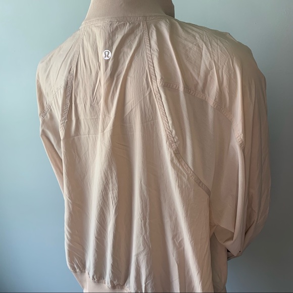 NWT LULULEMON PASTEL PINK SERVE IT ATHLETIC JACKET - Picture 8 of 10